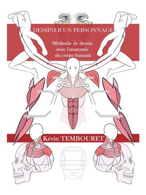 cover image of Comment dessiner un personnage--Méthode de dessin avec l'anatomie du corps humain